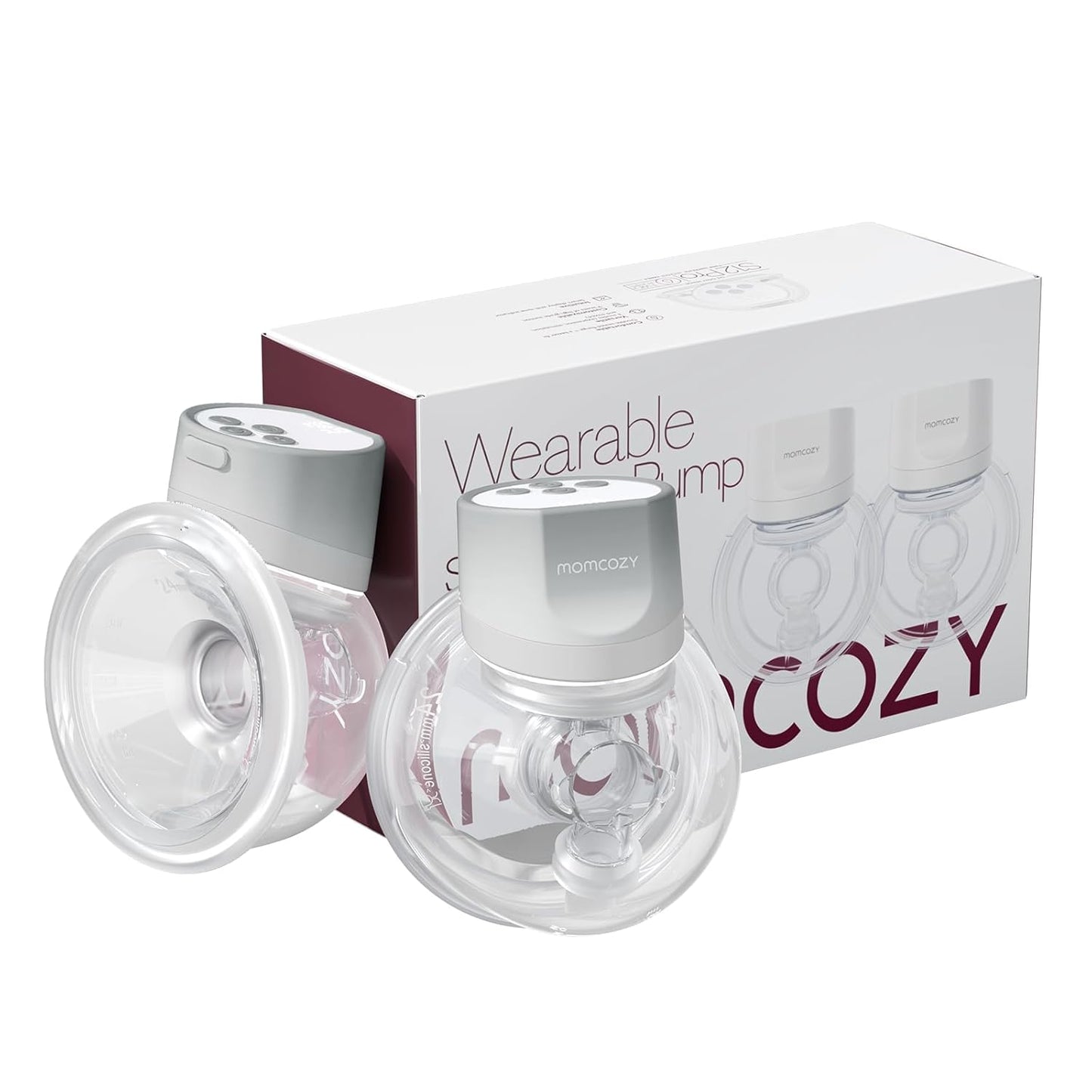 Momcozy Hands-Free Breast Pump S12 Pro for Ultimate Comfort
