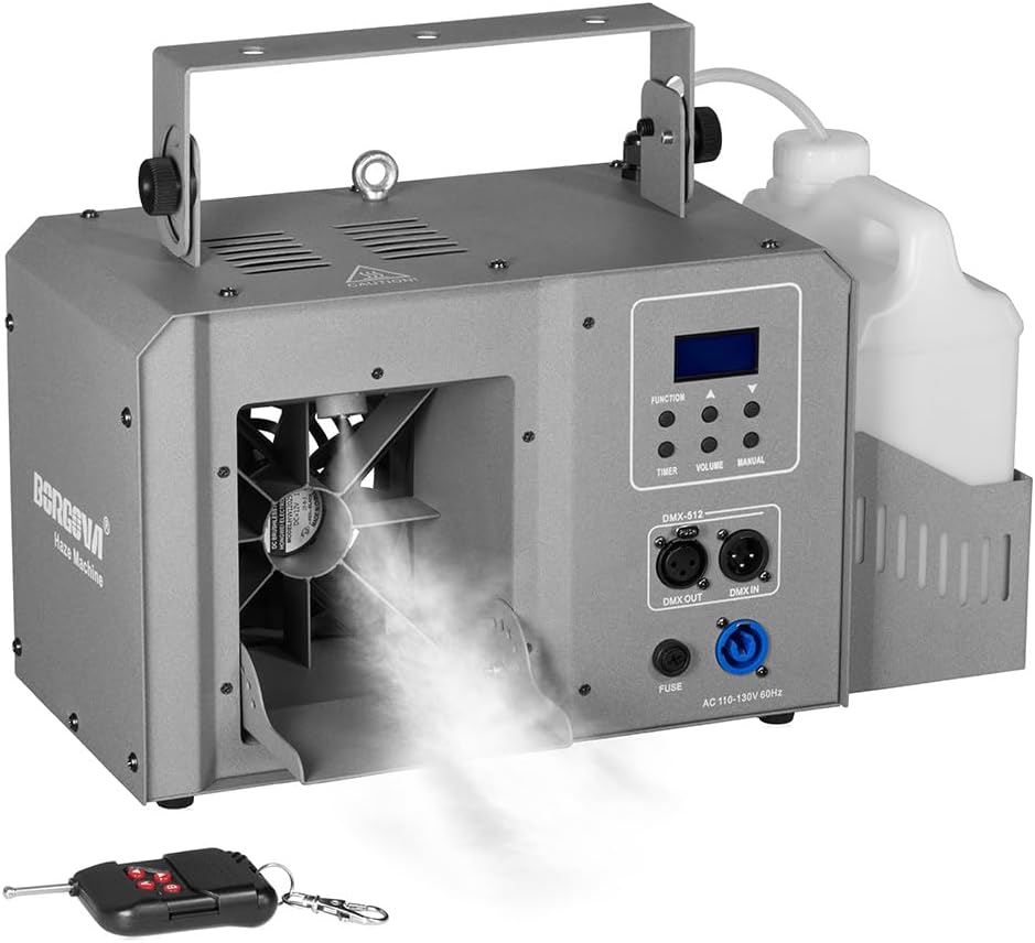 Haze Machine 700 Watts with Wireless Remote for DJ Clubs
