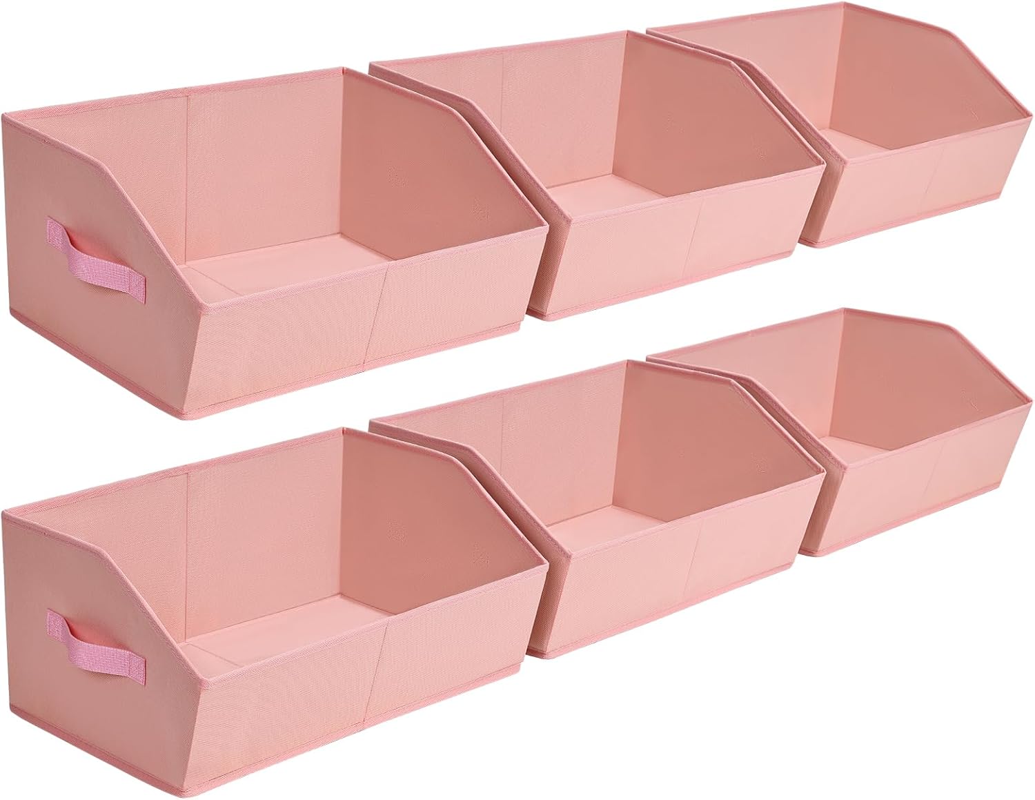 Trapezoid Closet Baskets for Shelves - Stylish Storage Solution