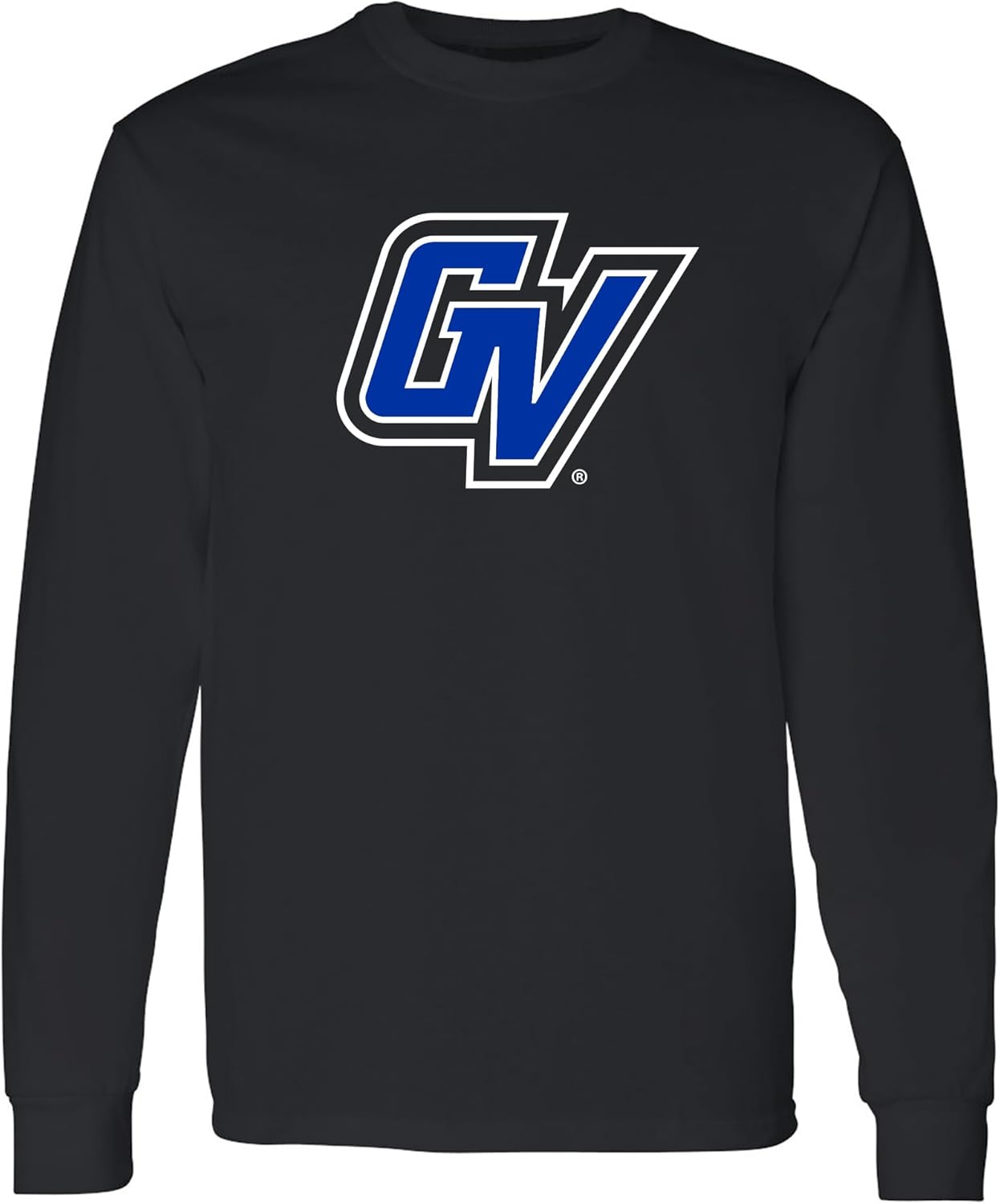 UGP Campus Apparel NCAA Long Sleeve Team Color Logo Tee