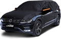 Half Car Cover for SUV - All-Weather Protection and Durability