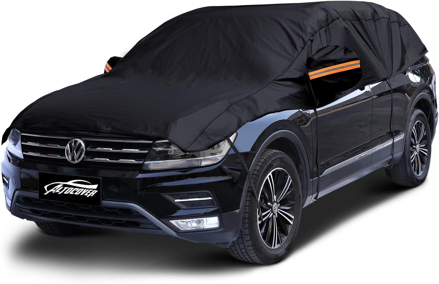 Half Car Cover for SUV - All-Weather Protection and Durability