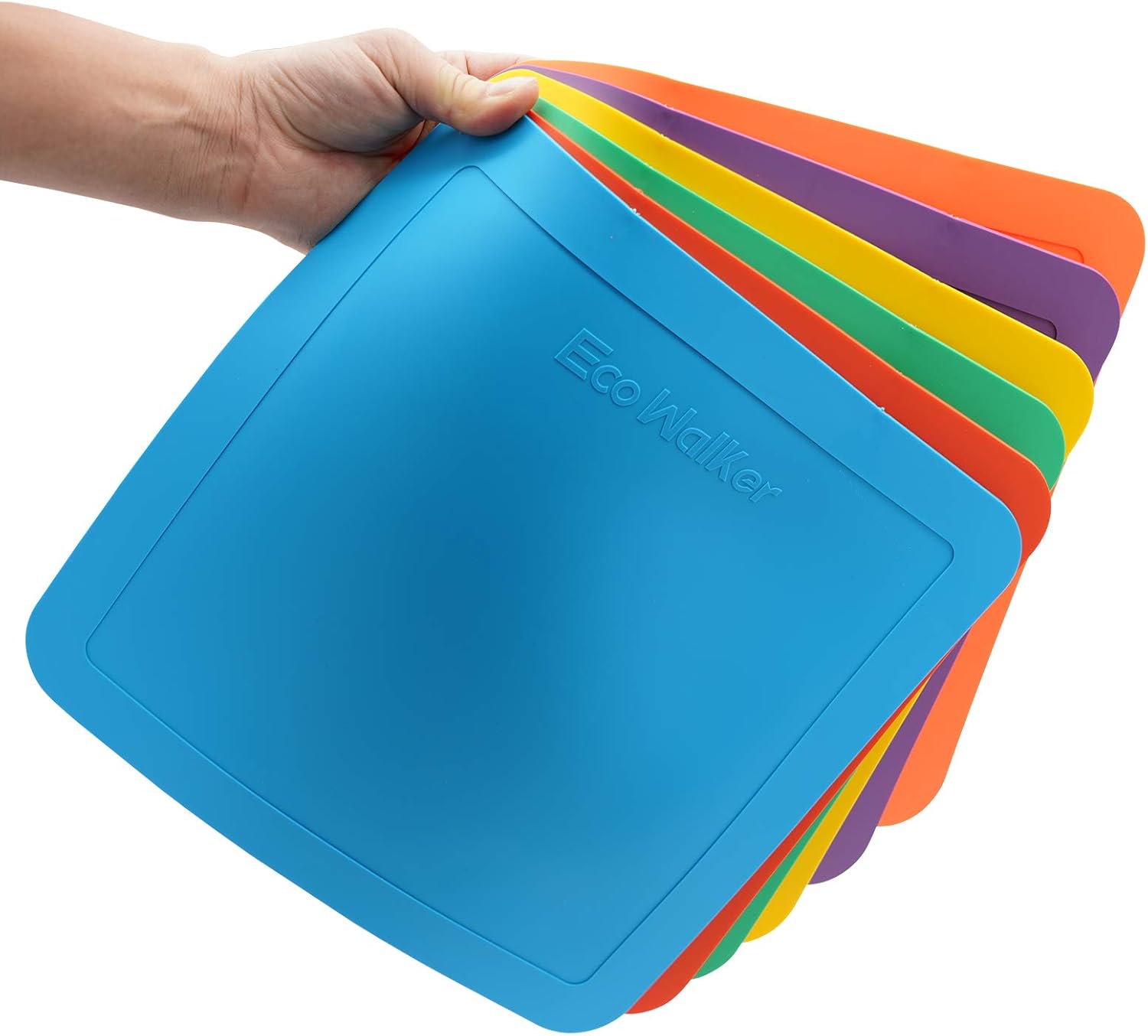 Colorful 12-inch Spot Marker | Eco-Friendly Kid's Playmat