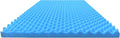 Airflow Foam Mattress Topper Twin - Egg Crate Support Pad
