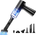 Car and Home Vacuum Cleaner 4-in-1 Portable Cordless - Strong Suction