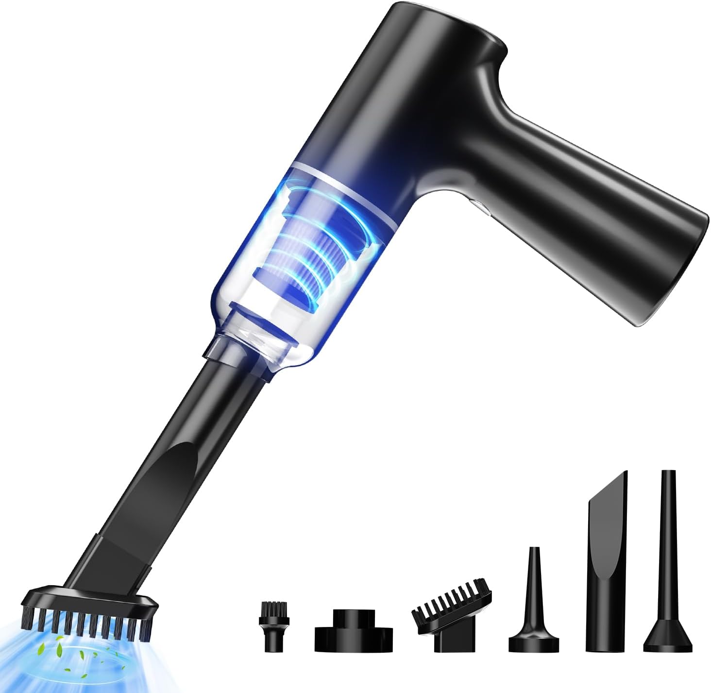4-in-1 Cordless Vacuum: 12000pa Power, Car+Home Use