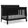Delta Children Carter 6-in-1 Convertible Crib - Timeless Sleigh Design