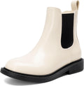 Girls Ankle Boots with Side Zipper Chelsea Booties - Easy On & Off day