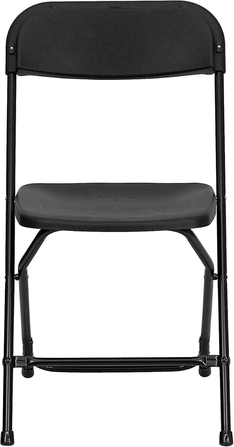 Hercules Series Plastic Folding Chair - 650LB Capacity Event Chair