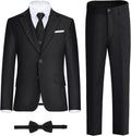 Marvelous World Boys' Husky Stretch Suit Set Youth Sizes 8-20 Jewelry