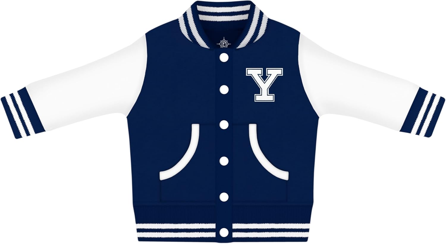 Creative Knitwear College Baby Varsity Jacket for Little Fans