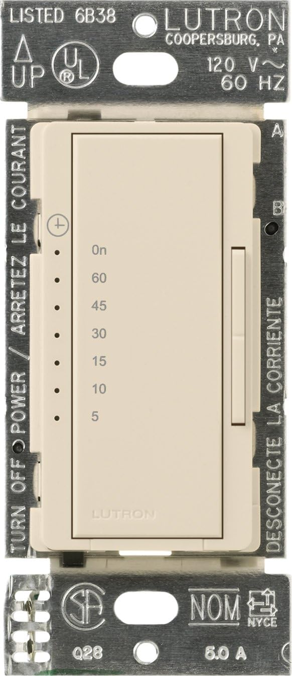 Lutron Maestro Countdown Timer Switch for Efficient Lighting Control