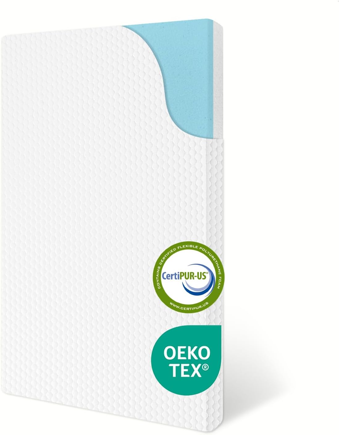 Pack and Play Mattress Pad for Comfortable Baby Sleep
