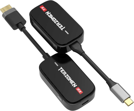 Wireless HDMI Transmitter and Receiver for Streaming Video