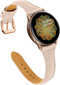 Stylish Leather Band for Samsung Galaxy Watches