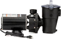 Hayward Power Flo 1.5 HP Pool Pump - Reliable Circulation and Quiet