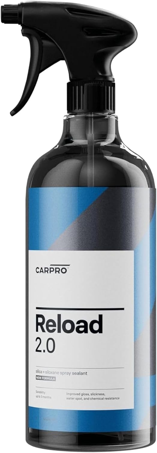 CARPRO Reload 2.0 Spray Sealant for Superior Hydrophobic Protection