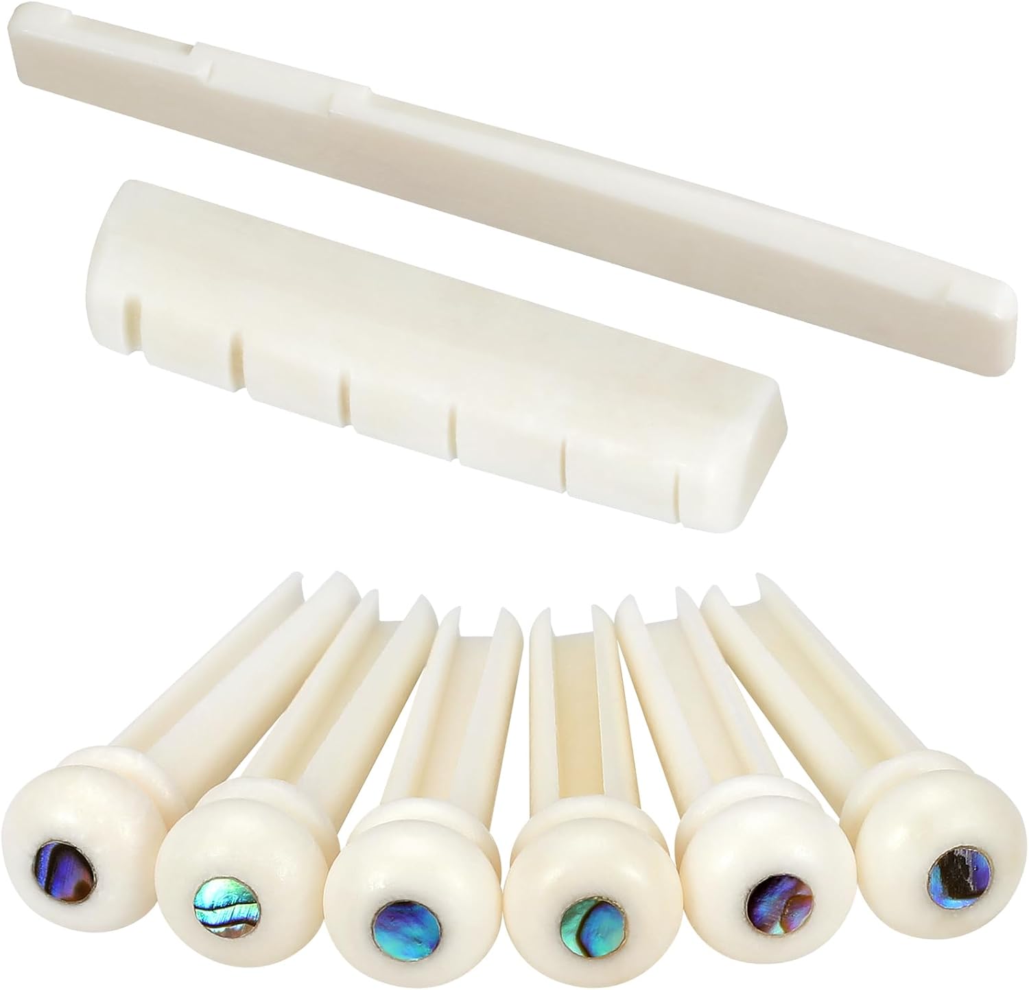 Blisstime Real Bone Guitar Parts Set