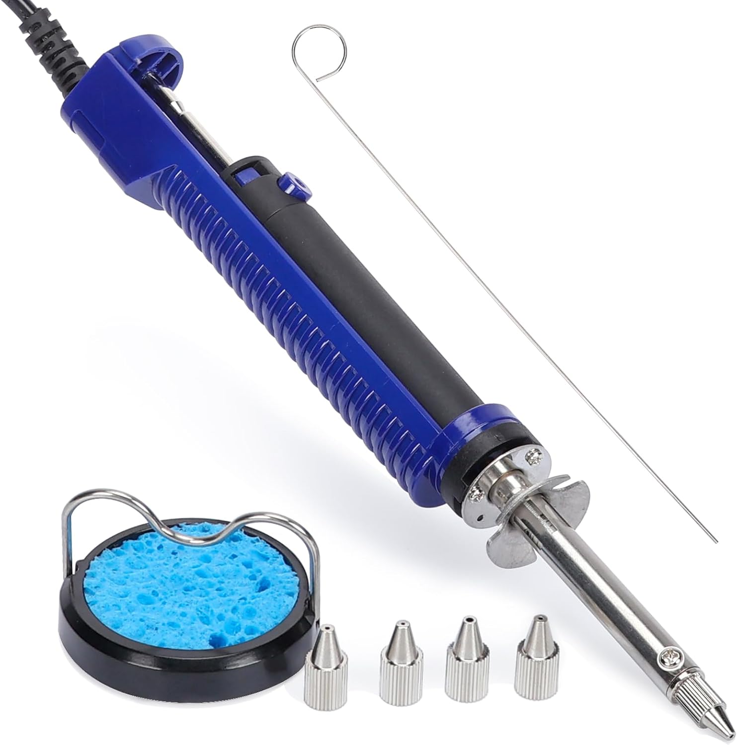 WEP 929D-V 2 IN 1 Desoldering Iron with 5 Nozzles for Precision