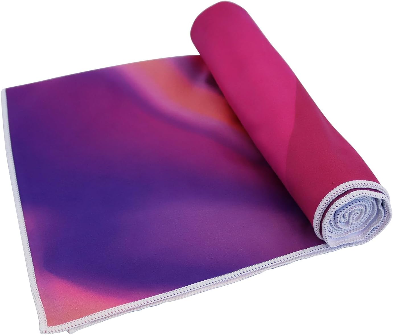 Hot Yoga Towel: Eco-Friendly & Non-Slip | Bali Designed | Quick Dry Mat-Sized