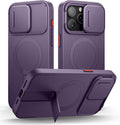 SURITCH iPhone 15 Pro Max Case with Magnetic Slide Camera Cover - Slim