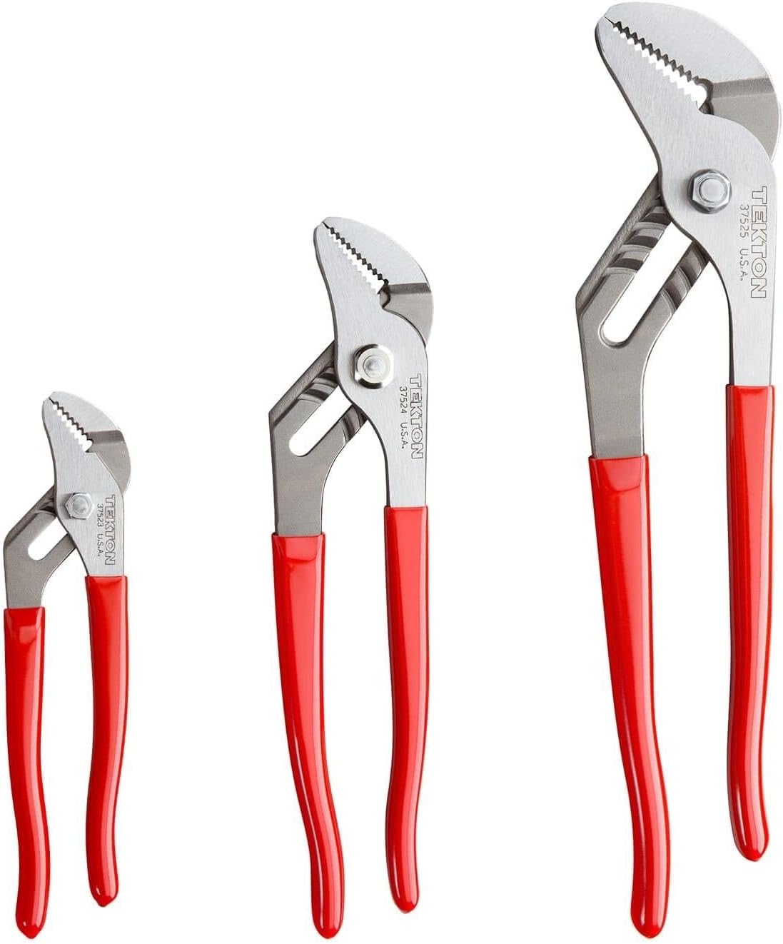 TEKTON Groove Joint Pliers Set for Precision and Strength