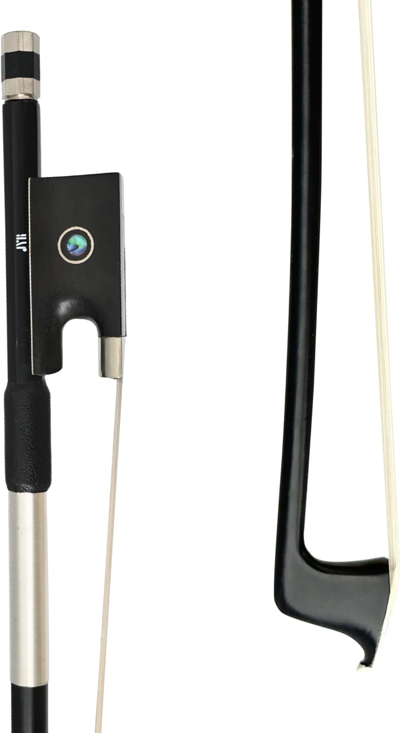 Carbon Fiber Violin Bow 4/4 for Daily Practice and Performance
