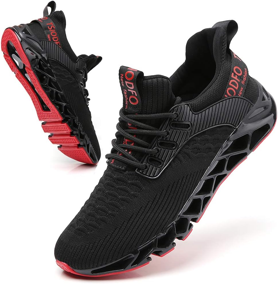 SKDOIUL Men Sport Running Shoes Breathable Fashion Sneakers 6ft