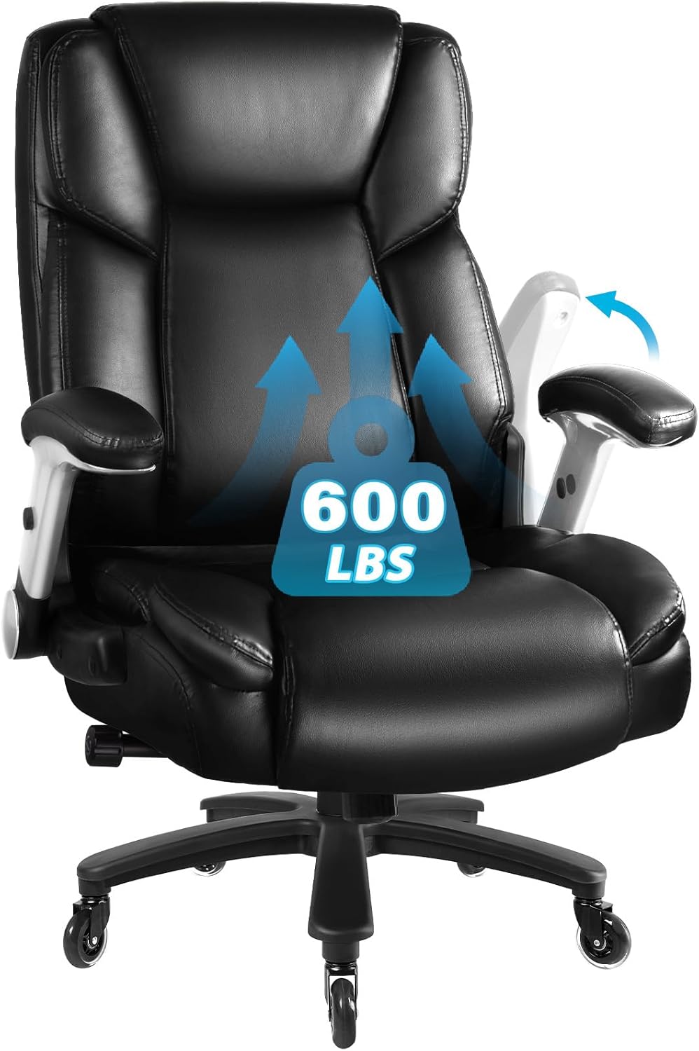 LEMBERI Big & Tall Ergonomic Executive Chair