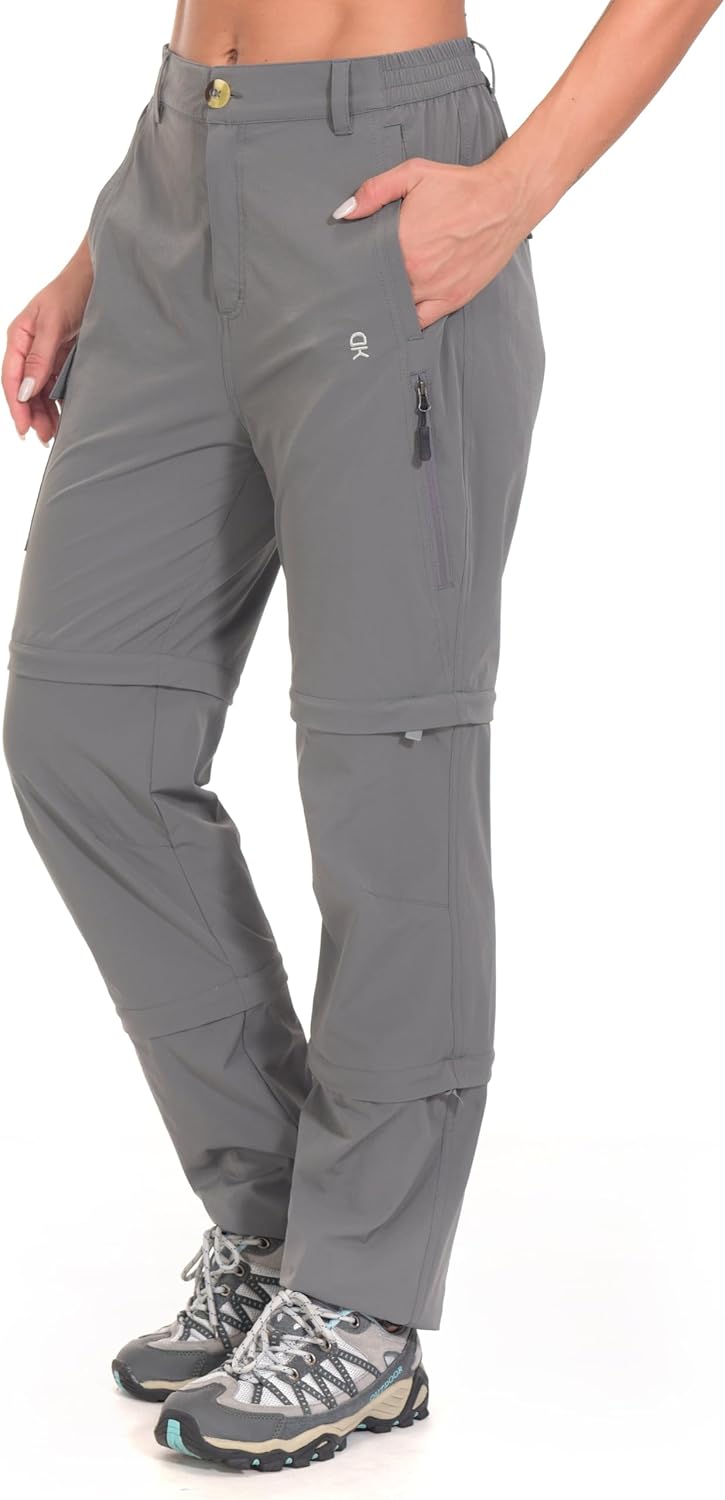 Little Donkey Andy Women's Stretch Convertible Pants for Hiking