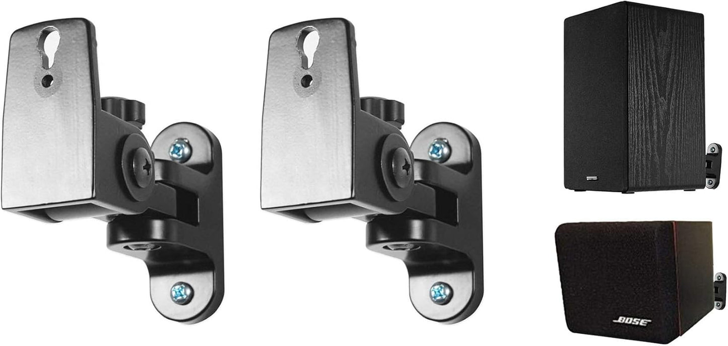 Swivel Speaker Brackets for Stylish Setup