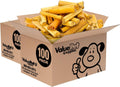 ValueBull USA Pig Skin Retriever Rolls 4 in Smoked - Long Lasting