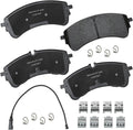 Bendix Premium SBM2280 Semi-Metallic Rear Brake Pads - Reliable