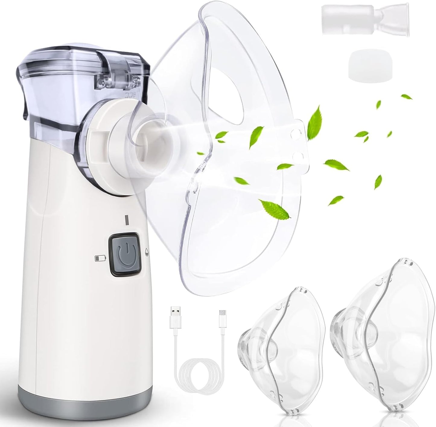 Travel-Friendly Handheld Nebulizer for All Ages