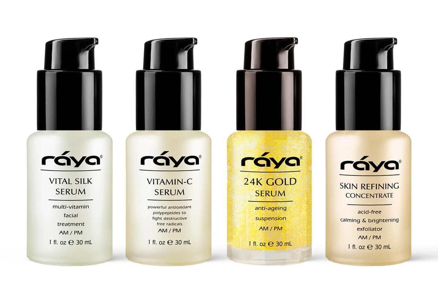 Raya Serum Kit: Best Selling Serums for All Skin Types