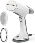 Travel Steamer for Clothes Portable Mini Dual Voltage - Foldable
