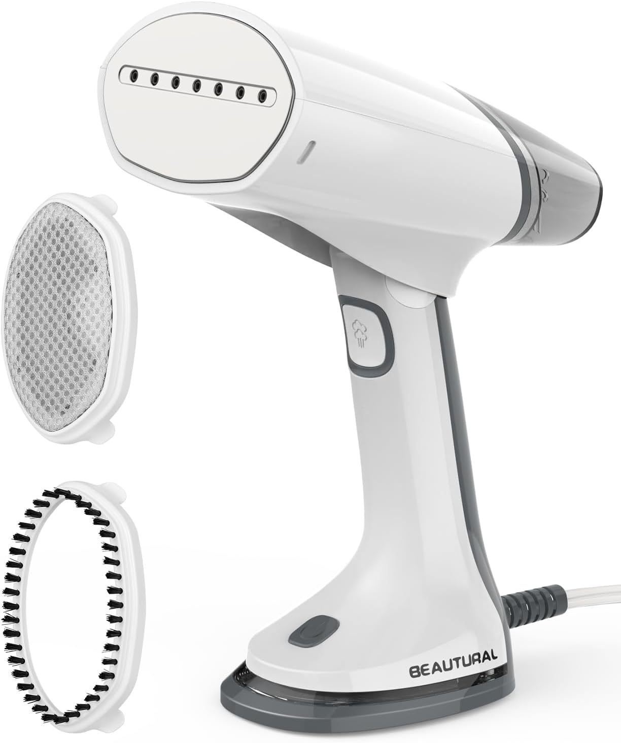BEAUTURAL Travel Steamer for Clothes - Portable Mini Wrinkle Remover