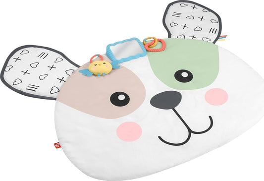 Fisher-Price Puppy Perfection Giant Play Mat - Ultimate Tummy Time Fun!