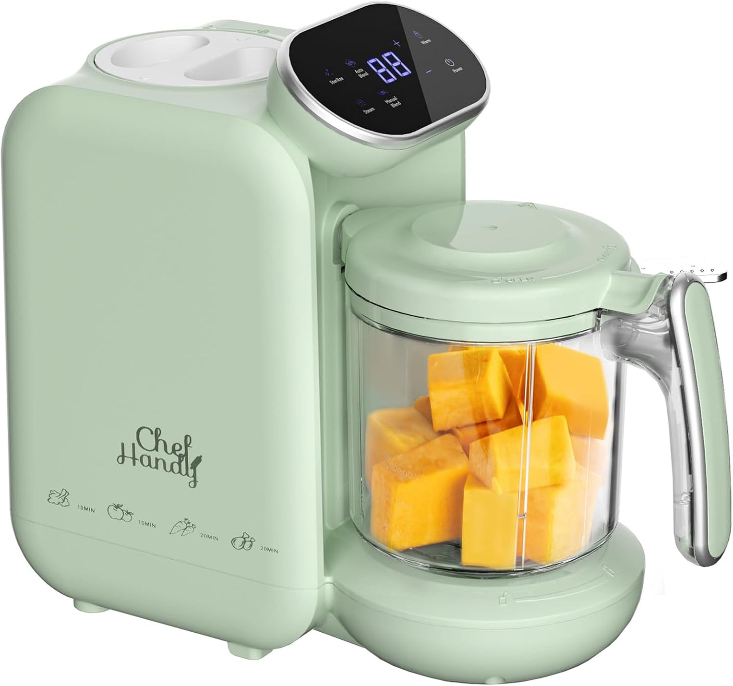 5-in-1 Baby Food Maker - Steams, Blends, & Purees!