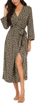 Luxurious VINTATRE Women's Knit Kimono Bathrobe for Cozy Days