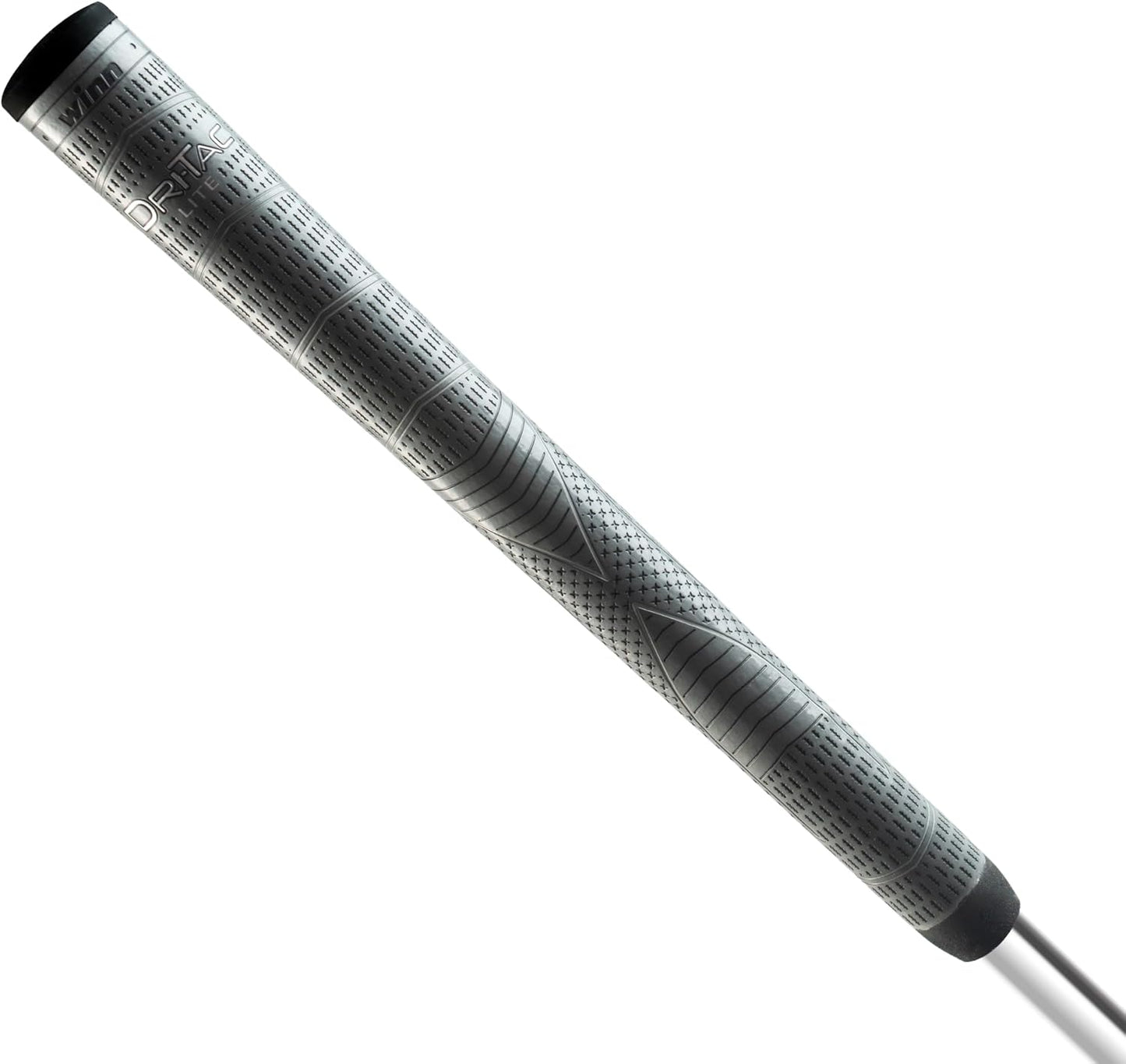 Winn DriTac Lite +1/8 Dark Gray Grip - Ultimate Winn Technology - Enhanced Playability & Feel
