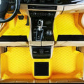 Custom Floor Mats for Cars Full Coverage All Weather - Yellow