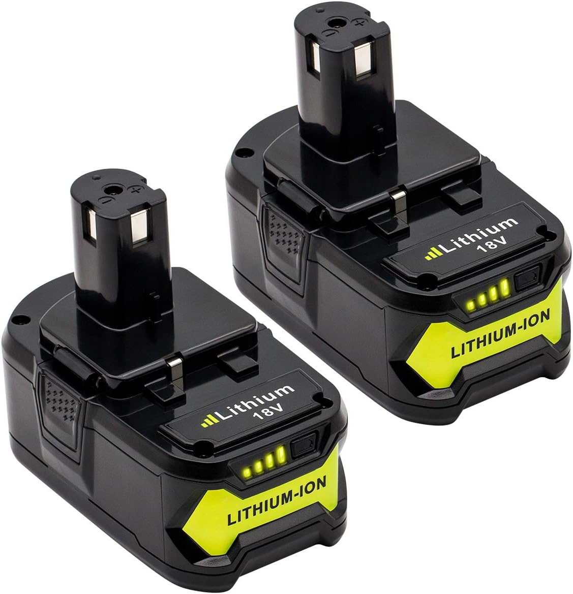 Replacement 6.0Ah 18V Battery for Ryobi ONE+ Cordless Tools