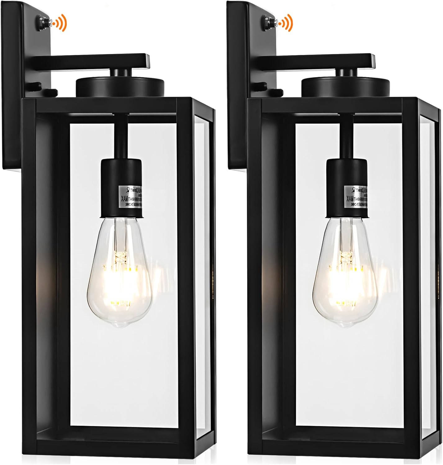 16-inch Dusk to Dawn Outdoor Wall Light Fixture for Your Home