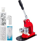 VEVOR Button Maker 2.28 in Button and Badge Press - Complete 58mm Kit