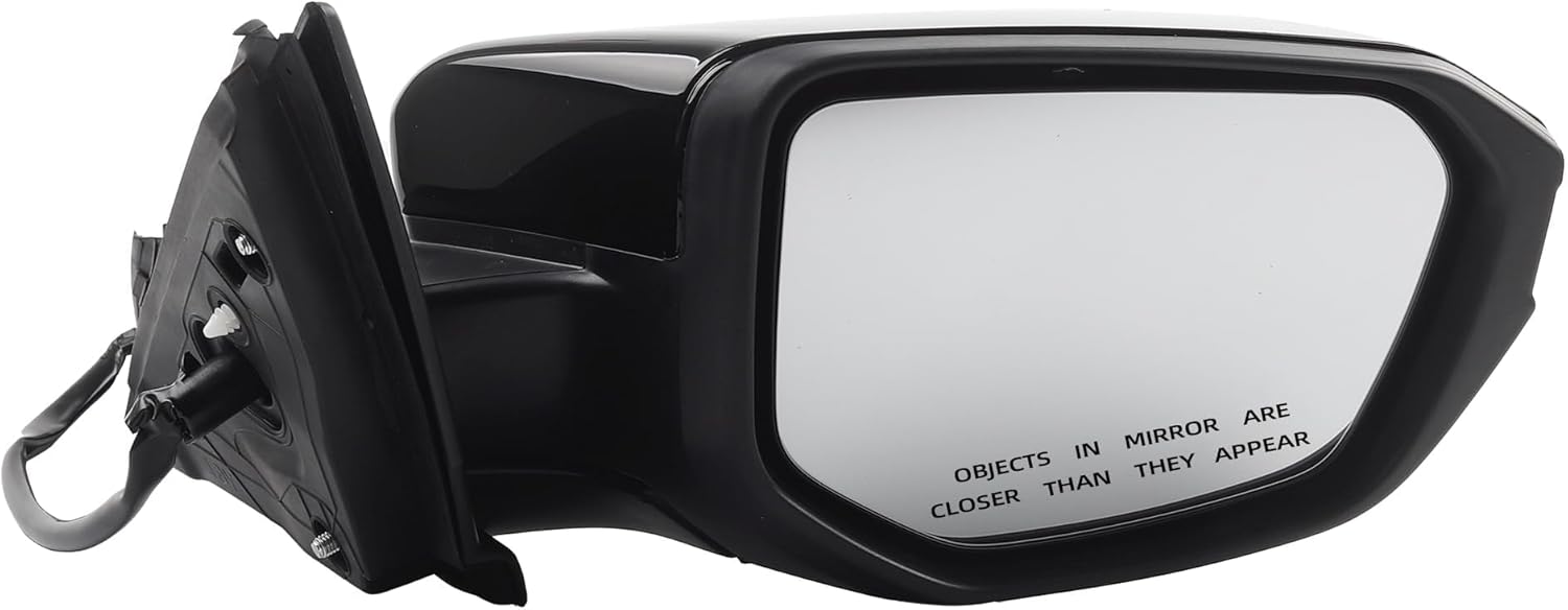 Dasbecan Right Passenger Side Door Mirror for Honda Civic 2016-2021
