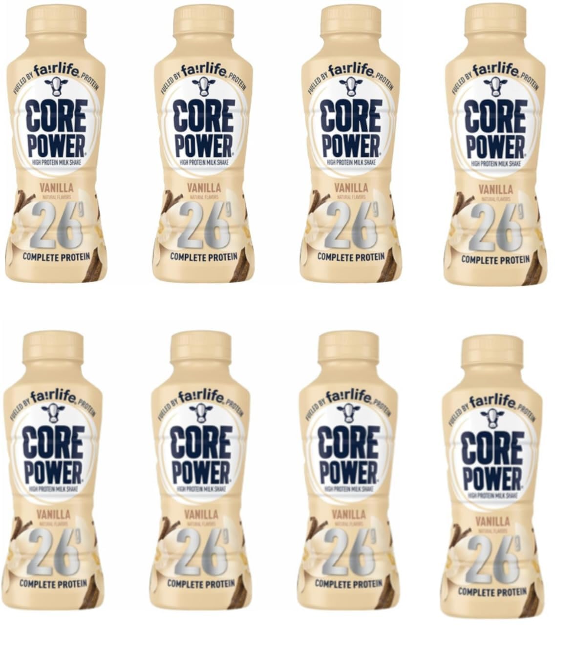 Protein Powerhouse: Fair Life Vanilla Shakes, 26g Protein, 8 Pack