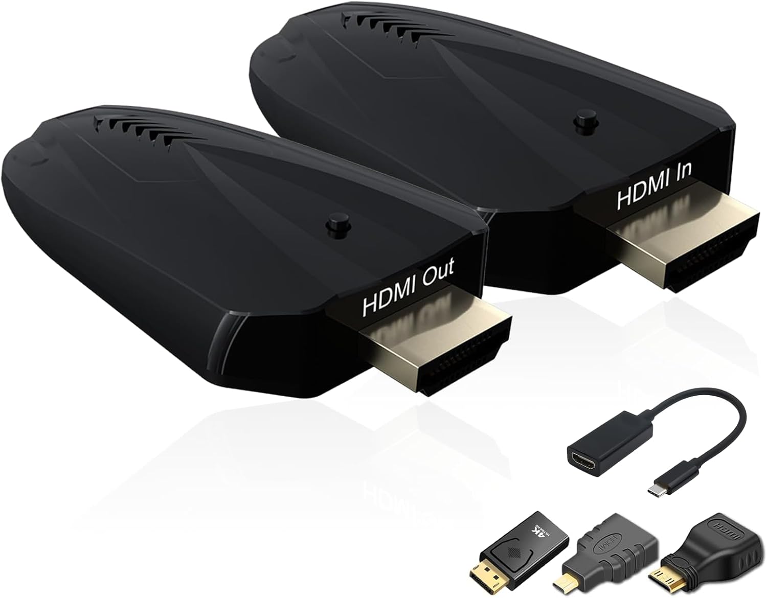 4K Wireless HDMI Transmitter and Receiver for Seamless Streaming