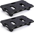 2 Pack Dolly Cart Multipurpose Furniture Mover with 5 Wheels
