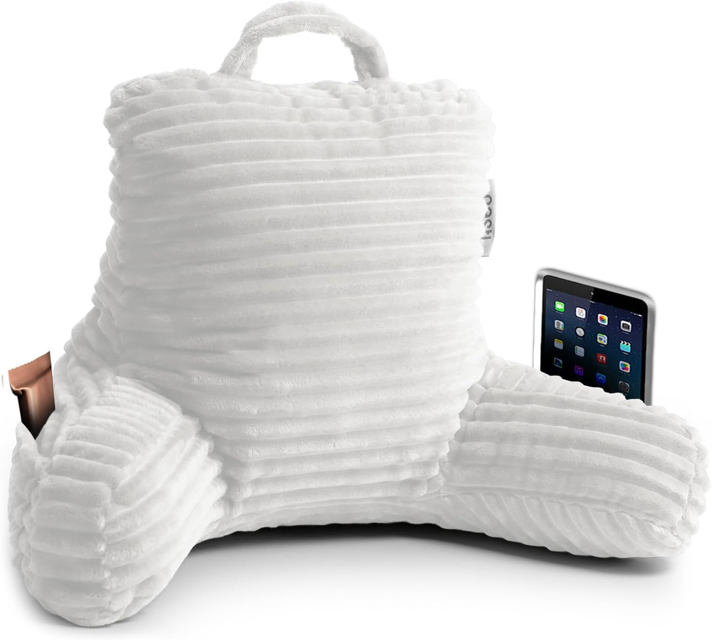 Nestl Reading Pillow for Kids & Teens with Shredded Foam